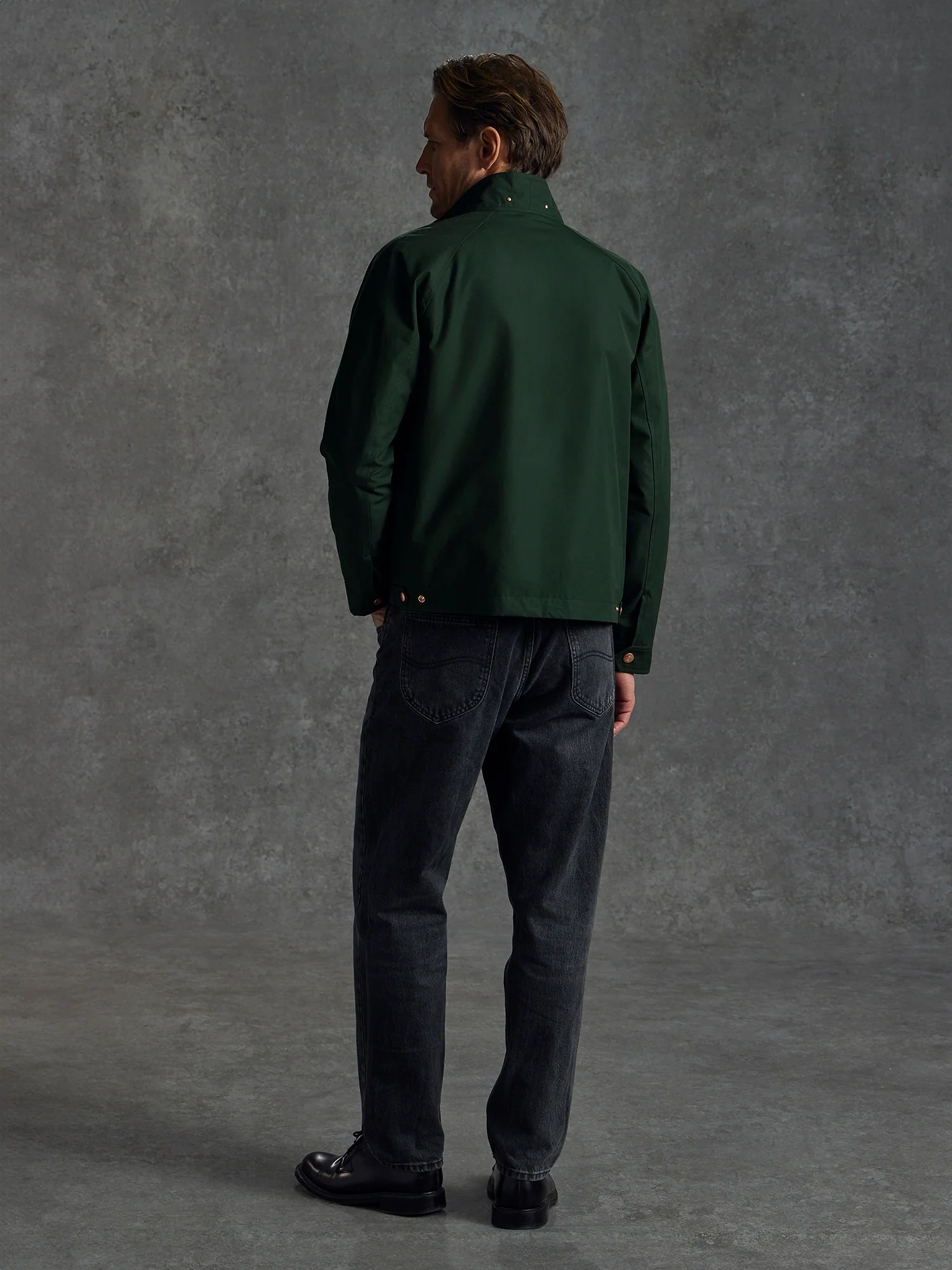 The Ventile® Harrington - British Racing Green - Image 5