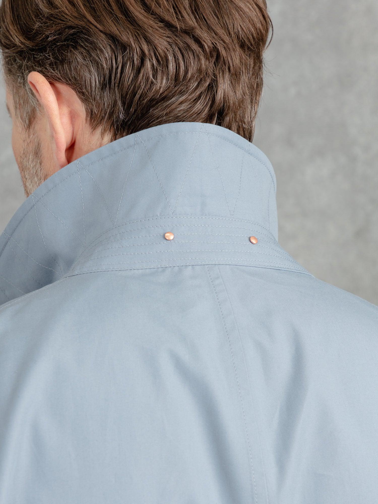 The Ventile® Mac 3.0 - Pale Blue - Image 4