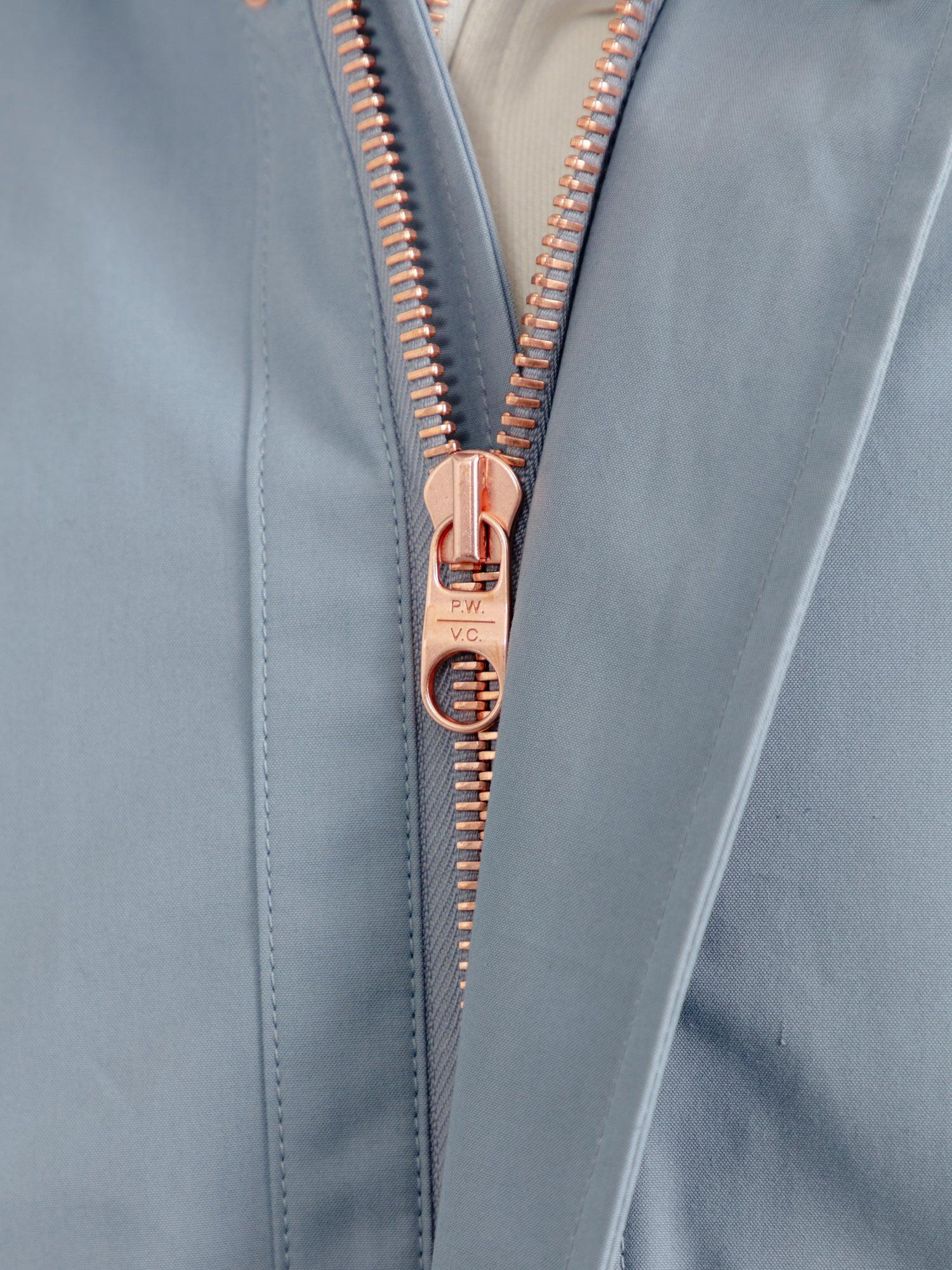 The Ventile® Mac 3.0 - Pale Blue - Image 5