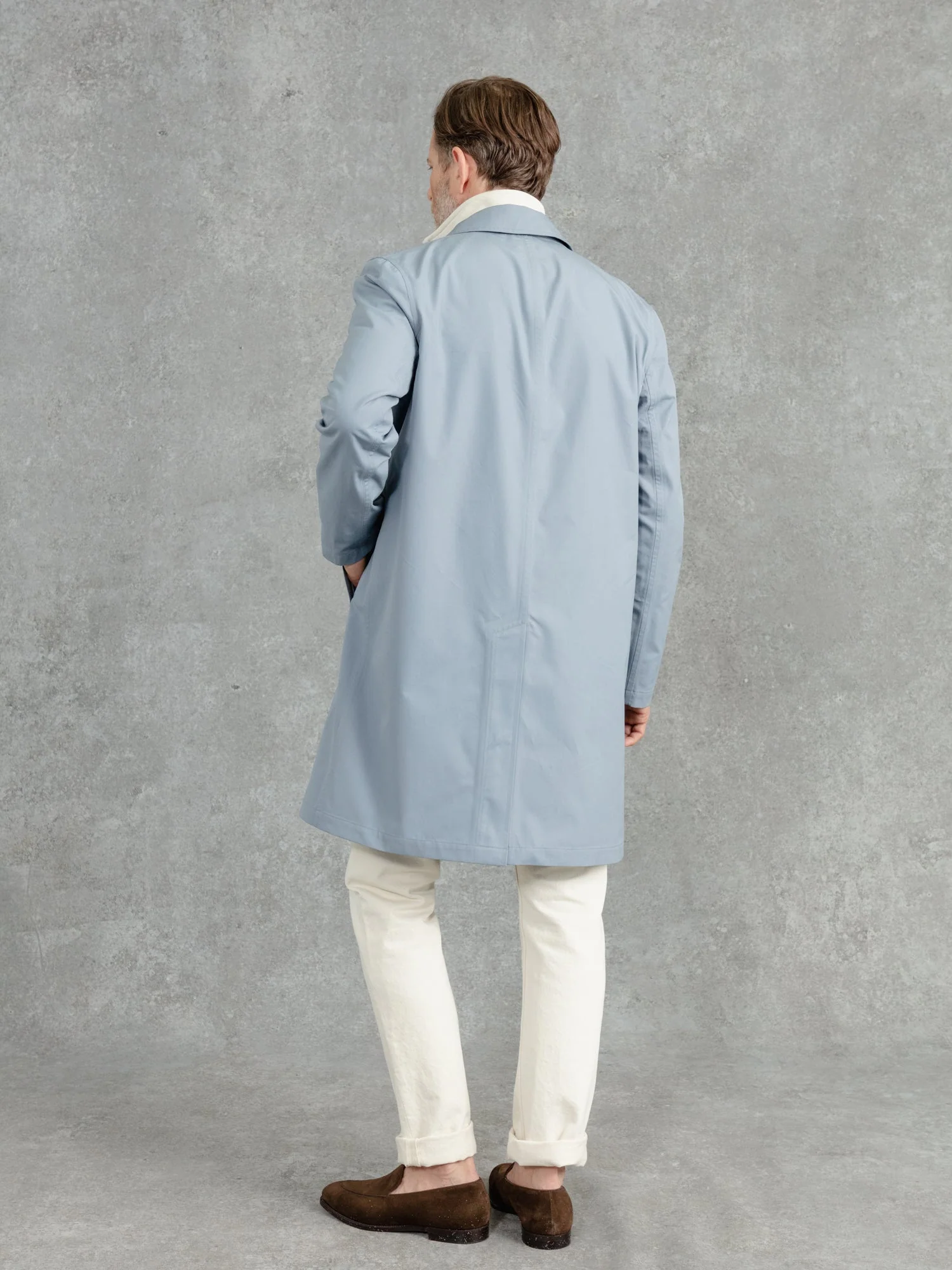The Ventile® Mac 3.0 - Pale Blue - Image 7