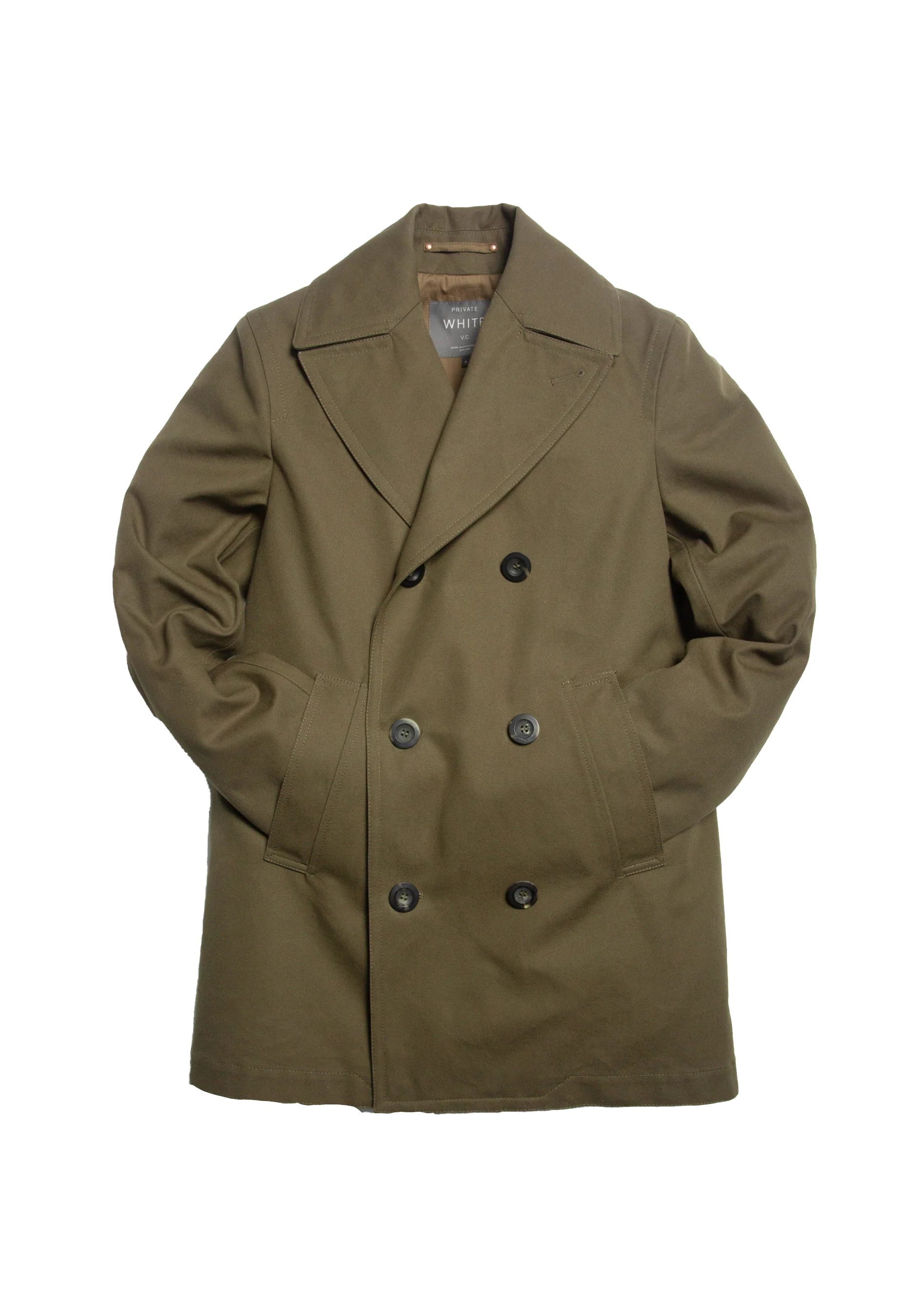The Ventile® Peacoat - Nato Green - Image 3