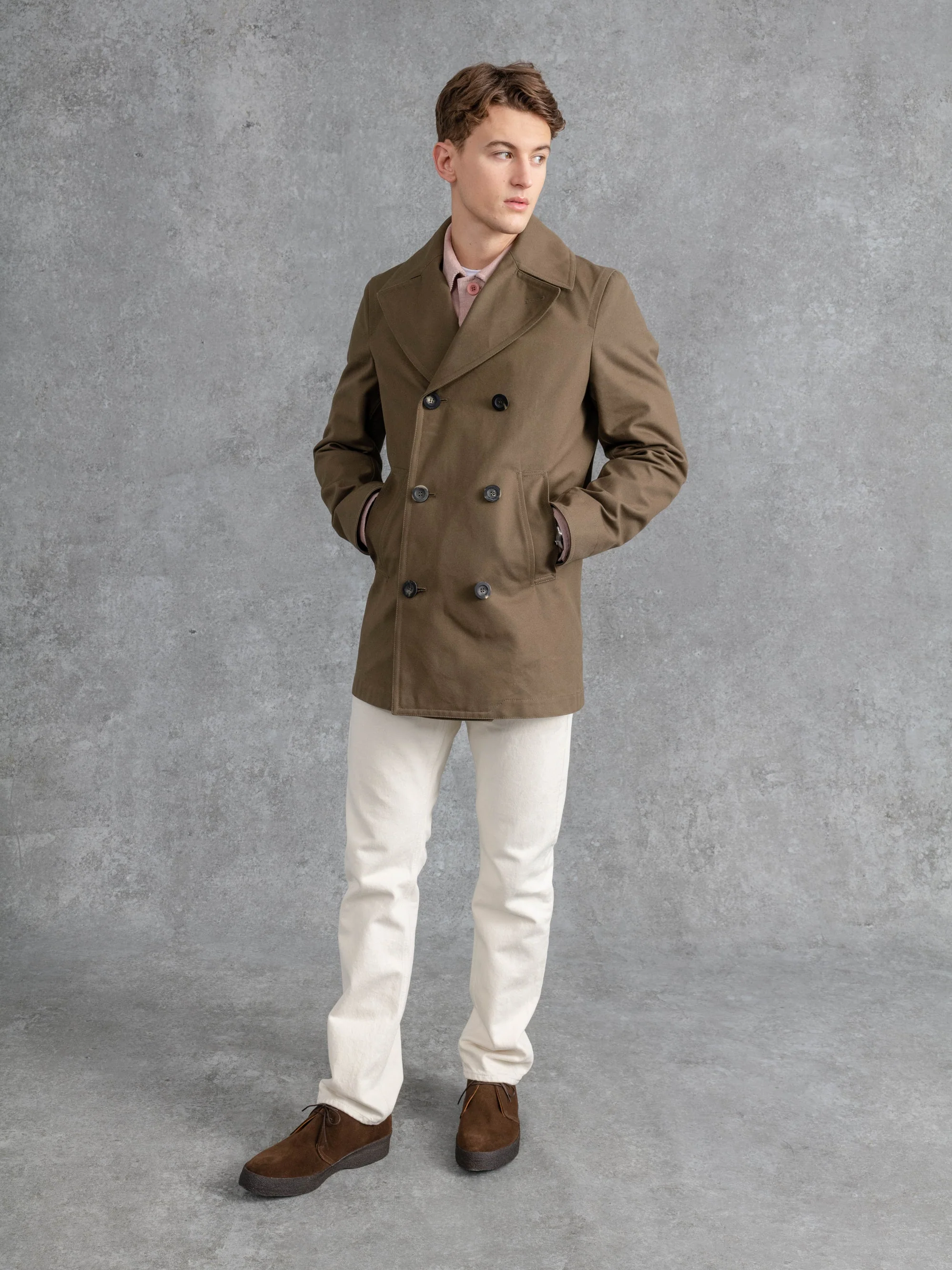 The Ventile® Peacoat - Nato Green - Image 5