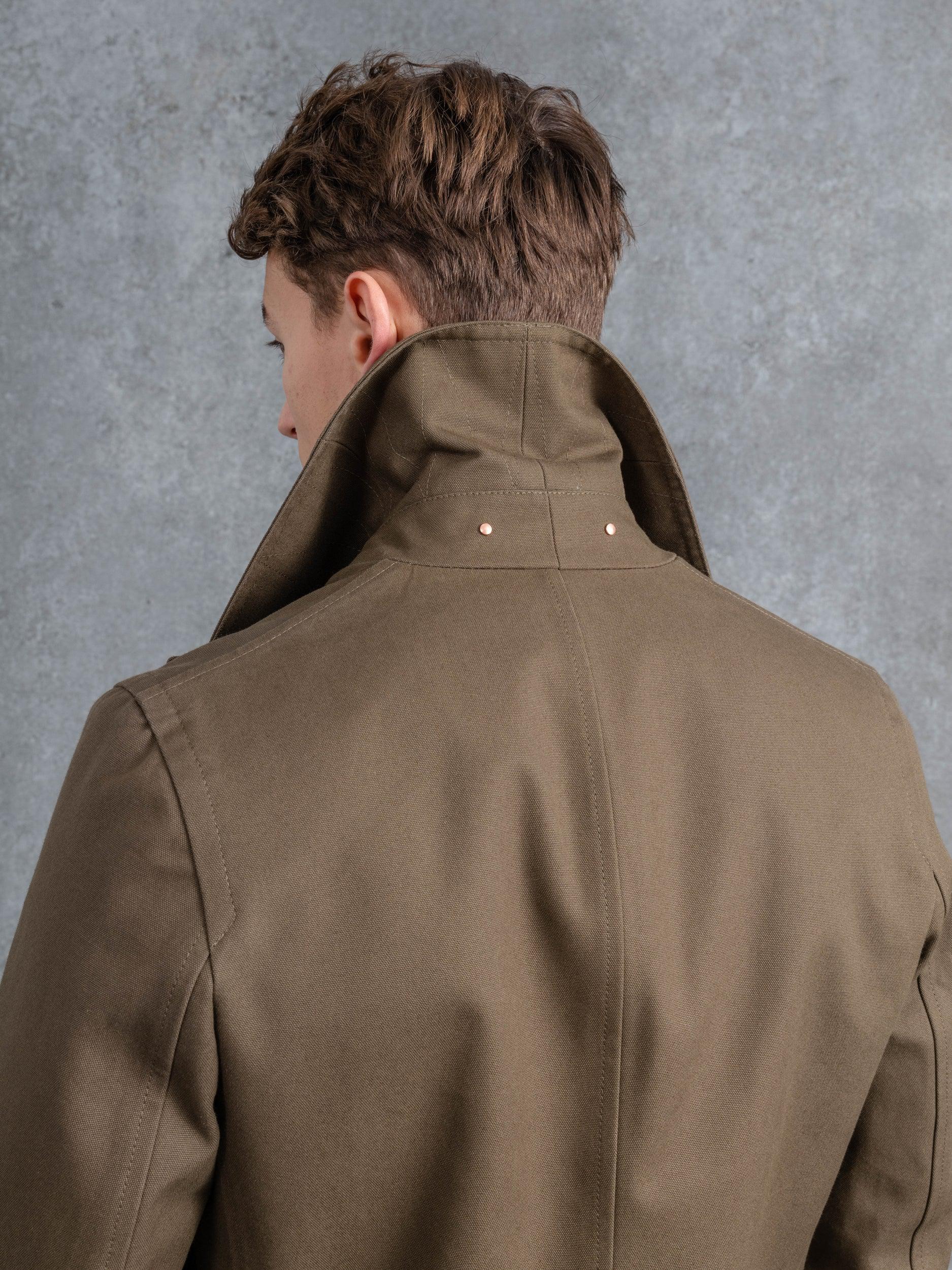 The Ventile® Peacoat - Nato Green - Image 6
