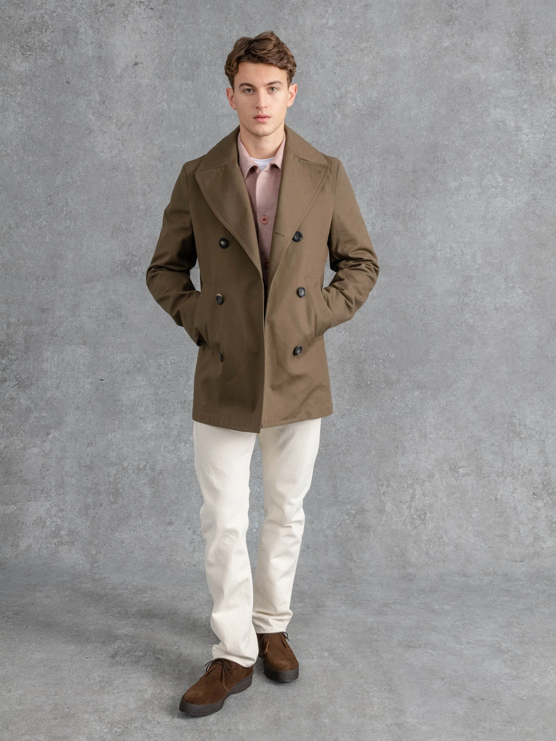 The Ventile® Peacoat - Nato Green - Image 7