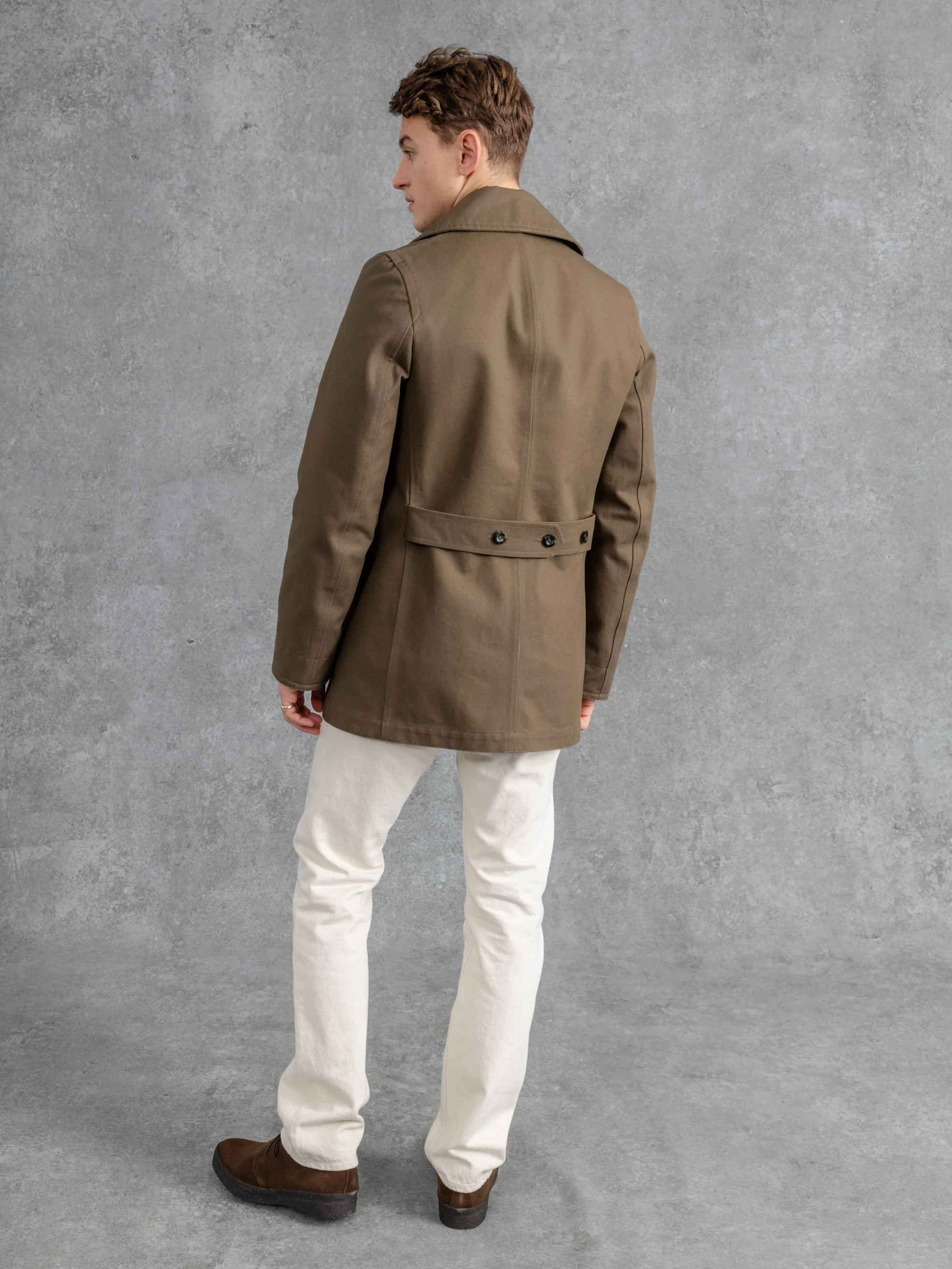 The Ventile® Peacoat - Nato Green - Image 8