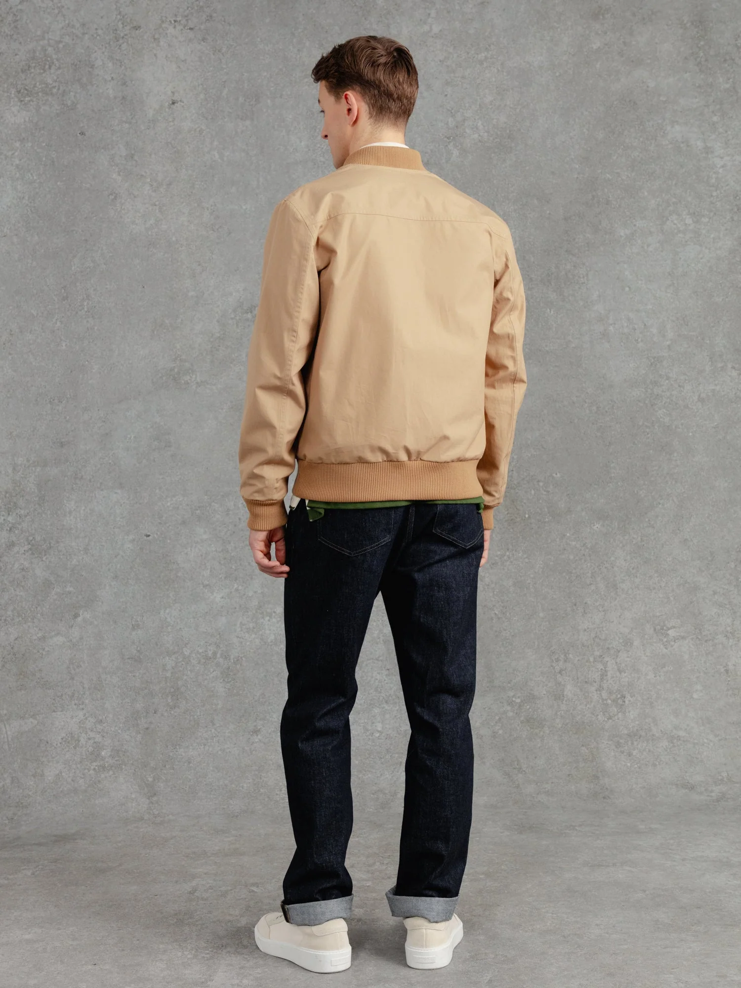 The Ventile® Bomber - Caramel - Image 8