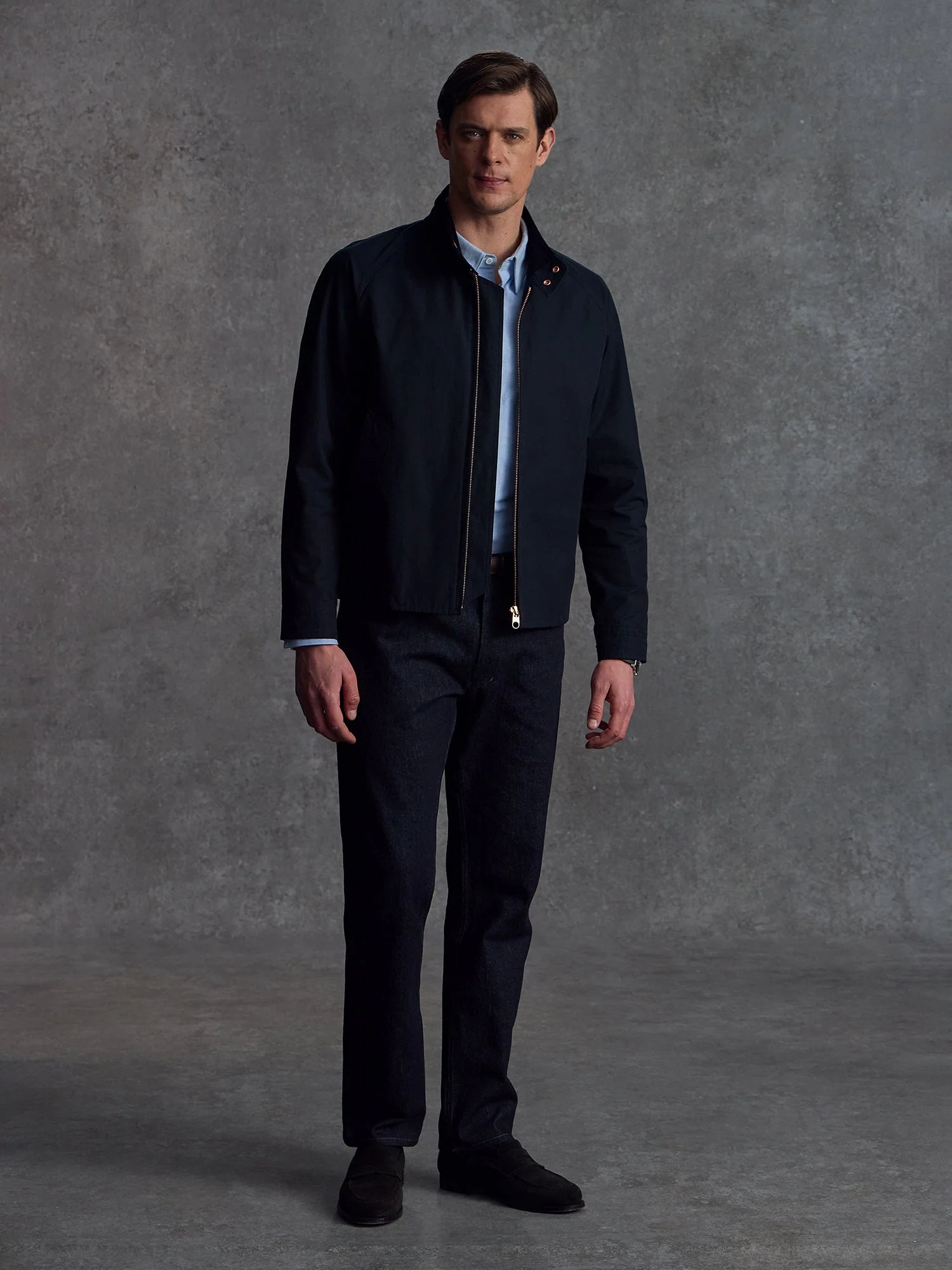 The Ventile® Harrington - Midnight Navy - Image 4