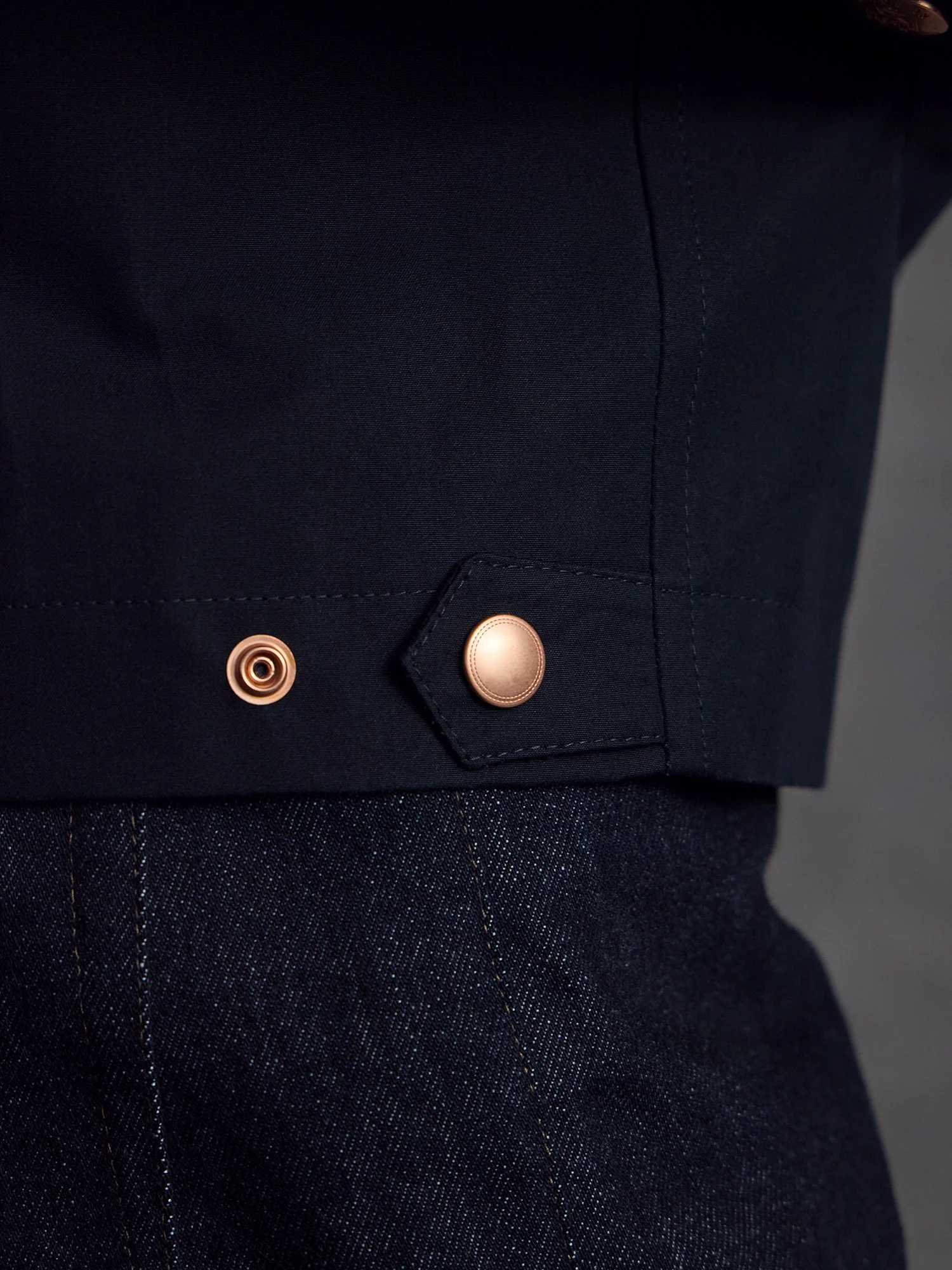 The Ventile® Harrington - Midnight Navy - Image 5