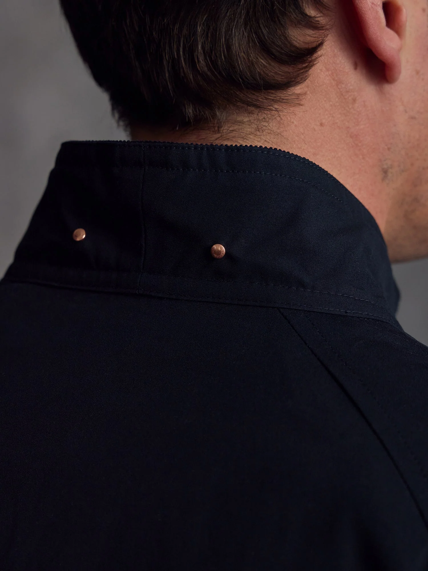 The Ventile® Harrington - Midnight Navy - Image 6