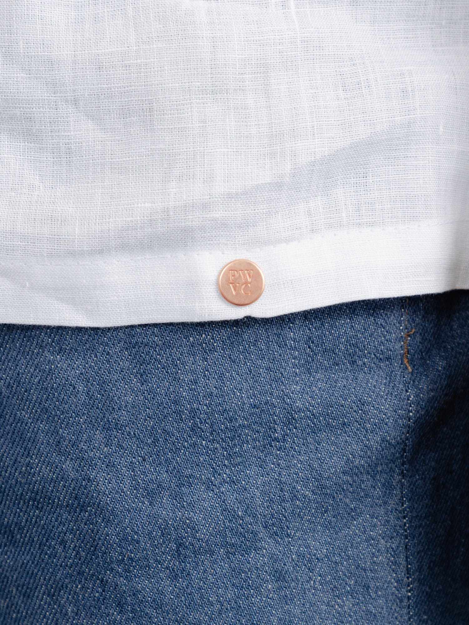 The Victor Linen Shirt - Chalk - Image 4